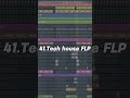 41.TECH HOUSE FLP #flp #musicproducer #flstudio #techhouse2025 #remix