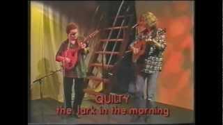 Quilty Performing The Lark In The Morning - Live On Swedish Tv Ca 1995