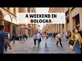 Bologna: what to do in 3 days | Vlog