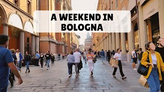 Bologna: what to do in 3 days | Vlog