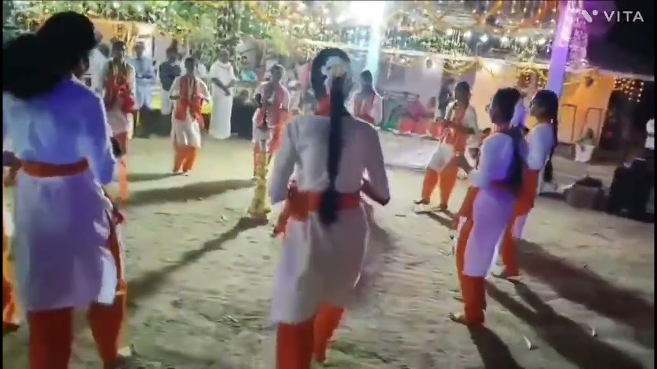 ಕುಣಿತ ಭಜನೆ 🙏 kunitha bhajane