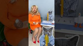 Thumbnail for 😎An Easy Toilet Tip For Pregnant Moms!🚽💡 #funnycat #catmemes #lifehacks #trending