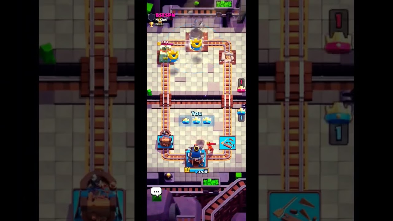 Happy Ending 🤭😜 Friends || Clash Royal Best Parts 