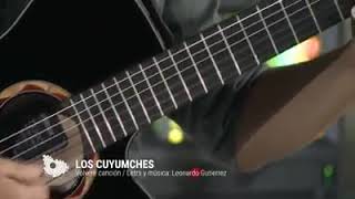 Video thumbnail of "Los cuyumches - volveré canción (Tonada)"