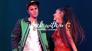 Stuck WIth U - Ariana Grande ft. Justin Bieber (Chipmunk)