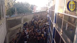 Hinchadas Argentinas cantando Estelares Ella dijo