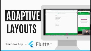 Making my Flutter App Responsive and Adaptive | Video 5