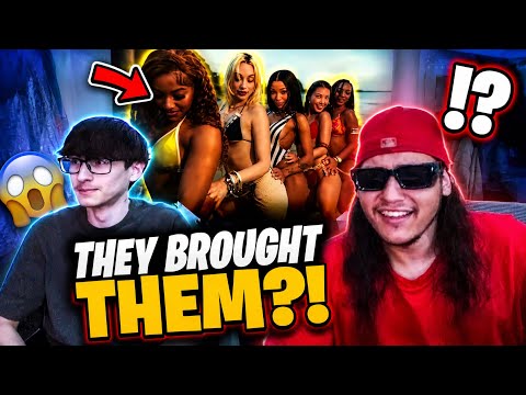 Coi Leray, Eladio Carrión - Outside (Official Music Video) REACTION