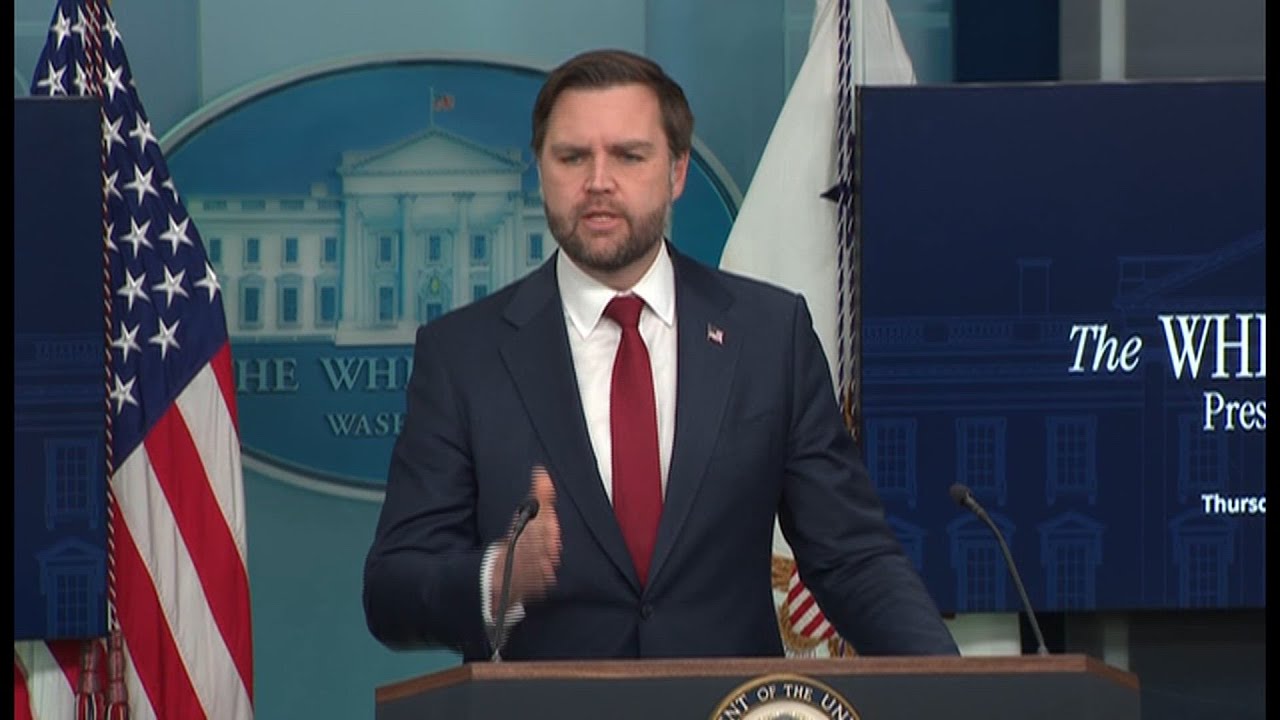 VP Vance: ICE shooting of driver 'tragedy of her own making'