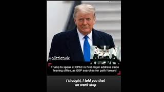 Donald Trump Cpac 2021 Donald Trump Cpac 2021
