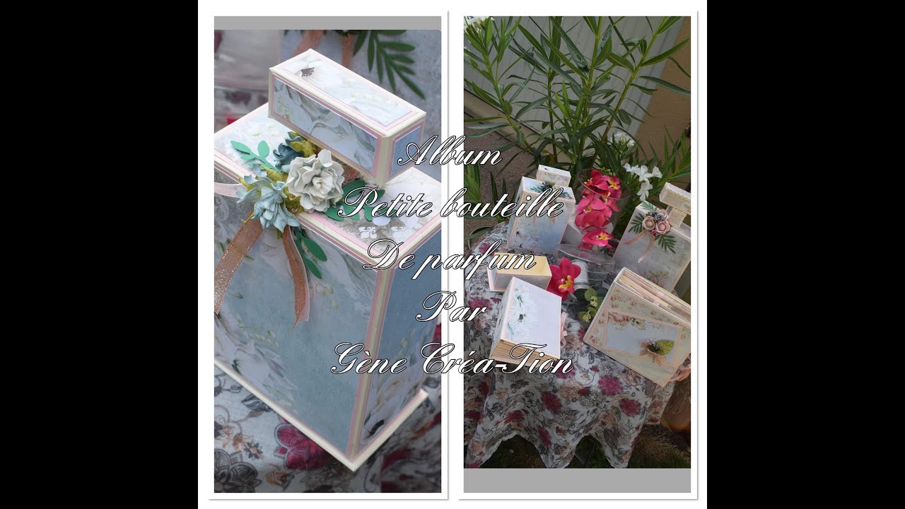 album petite bouteille de parfum