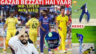 STARC 5 WICKET HAUL 🔥🥵 IND VS AUS 2ND ODI 2023 HIGHLIGHTS | SURYAKUMAR YADAV GOLDEN DUCK