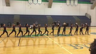 2017 BHS Dance Line Open Routine
