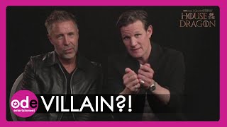 'He's NOT Just a Villain': Matt Smith on Daemon Targaryen