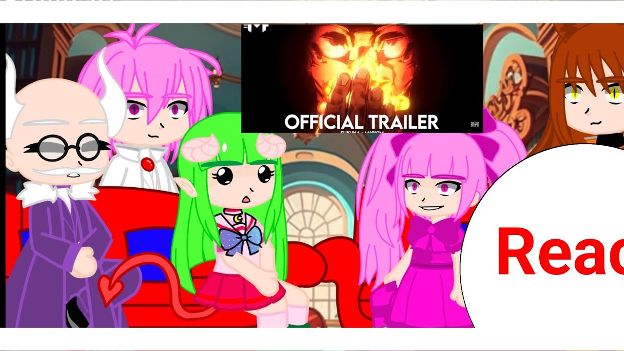 Wlcome to demon school iruma react iruma as sukuna (🔴Trailer Sukuna🔴) @M4rkim