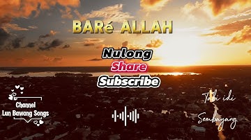 Thumbnail of BARÉ ALLAH