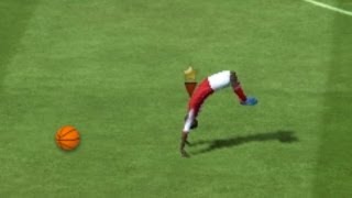 Extreme Backflip Celebration in FIFA screenshot 2