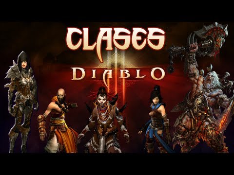 Vídeo: Clases De Diablo 3 - Clasificadas