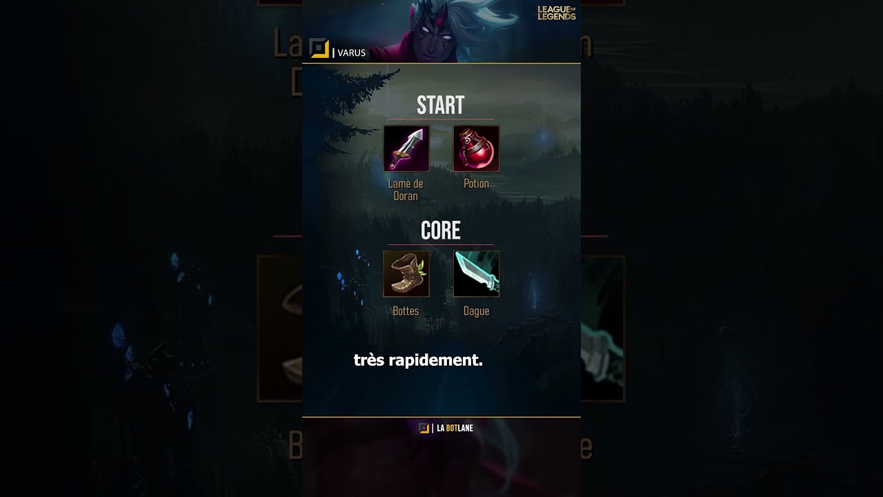 Varus post-Rework : Comment le build ?