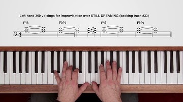 Exploring Jazz Piano Vol 1 – Tim Richards, 5. 9th chords & rootless voicings