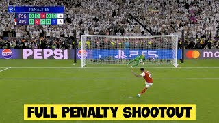 🔵PSG vs Arsenal (4-3) Full Penalty Shootout | UEFA Champions League Final screenshot 3