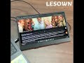 13.3 Inch 4K UHD Portable LCD Monitor with Type-C and Mini HDMI Connectivity#monitor #display