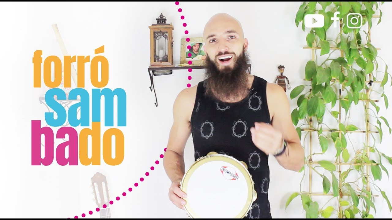 QUAL A BATIDA DE FORRÓ NO PANDEIRO???