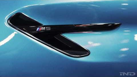 INSTALL GUIDE: IND F90 M5 Painted Side Grille Set