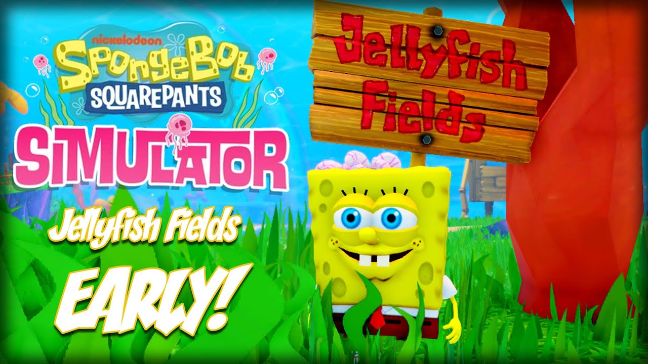 How to get into Jellyfish Fields in SpongeBob Simulator EARLY