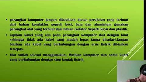 Informatika kelas X pertemuan 3