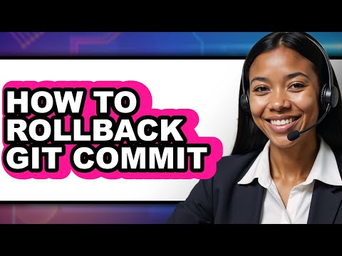 How to Rollback Git Commit (easy Method)