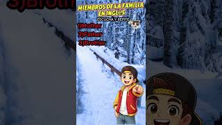 Miembros de la Familia, Escucha y Repite #english  #aprender  #familia  #aprendeinglés