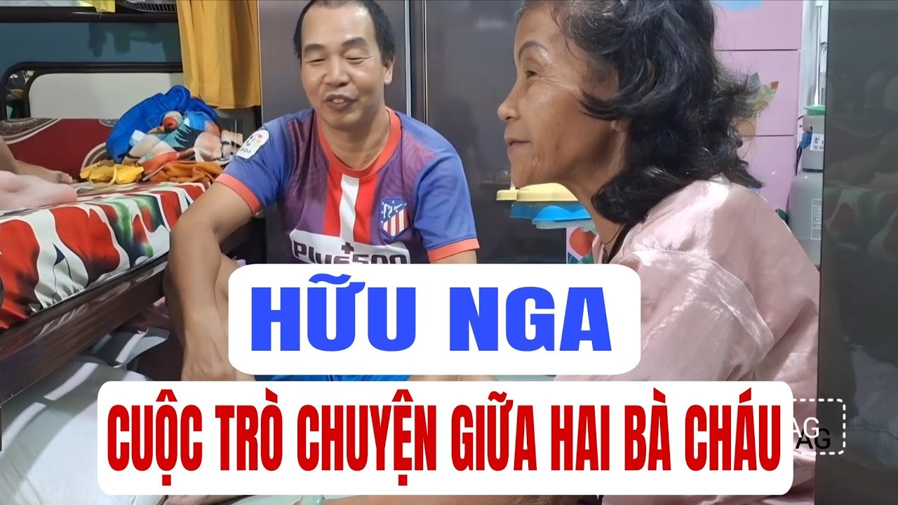 Hữu Nga, Ngoại Lan trò chuyện giữa Hữu và Ngoại Lan nói gì #phạmmongag #xuyennaii #ngoạiLan #hữunga 