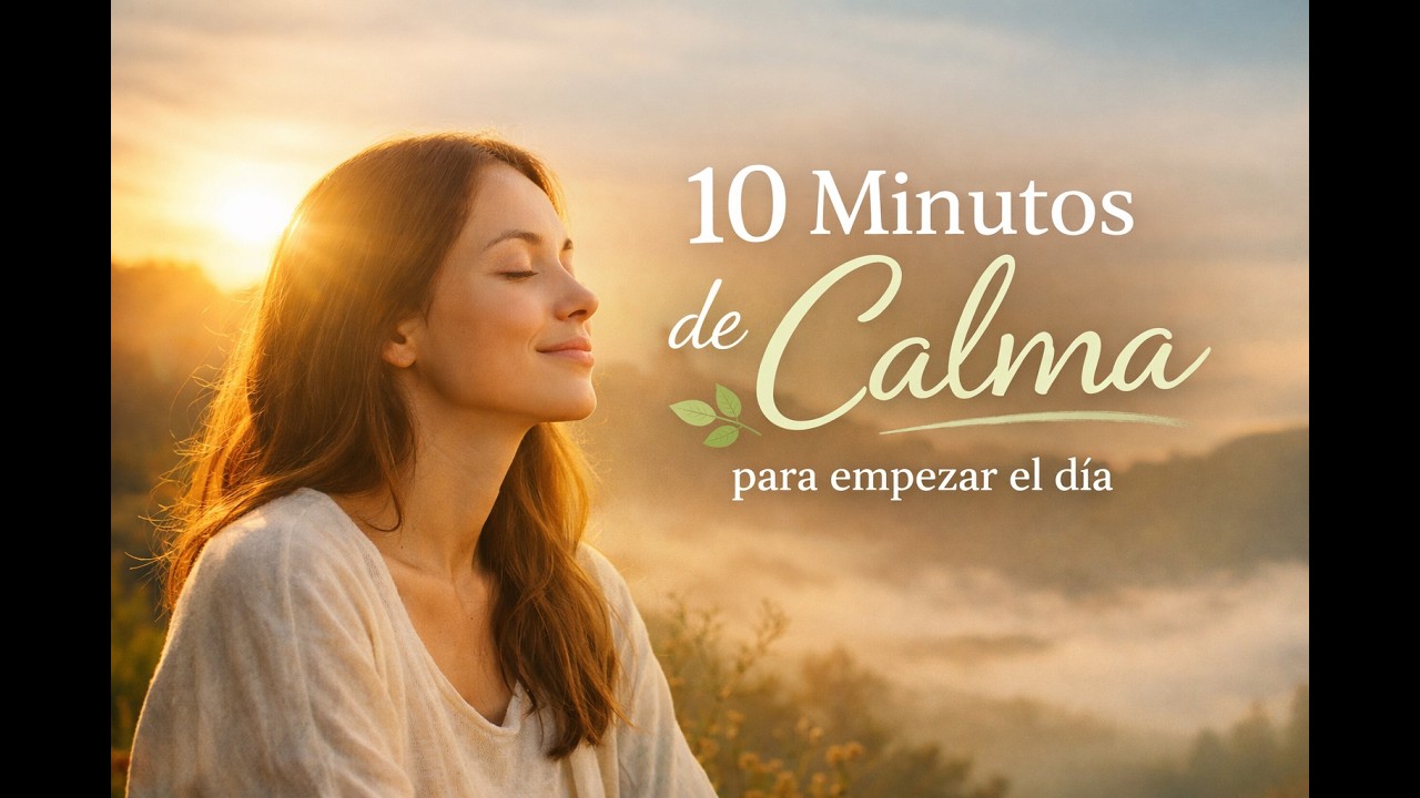🌿 9 minutos de calma para empezar el día/ Meditación guiada de mañana ...