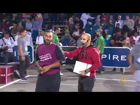 هذا الصباح- مسابقة أقوى رجل في قطر