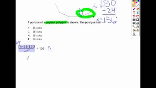 2007 Virginia Geometry SOL Problem 28