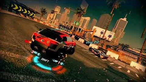 Split/Second Online race