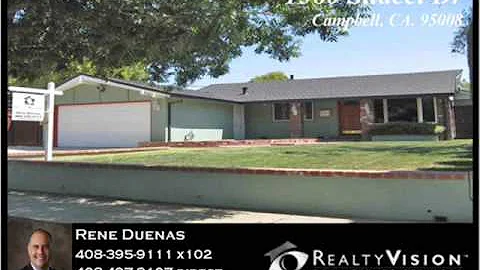 Realty Vision - BANK OWNED REO @ 1560 Silacci Dr, Campbell, CA. 95008