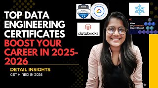 From Learner to Data Engineer — Top Certificates to Level Up in 2025-2026