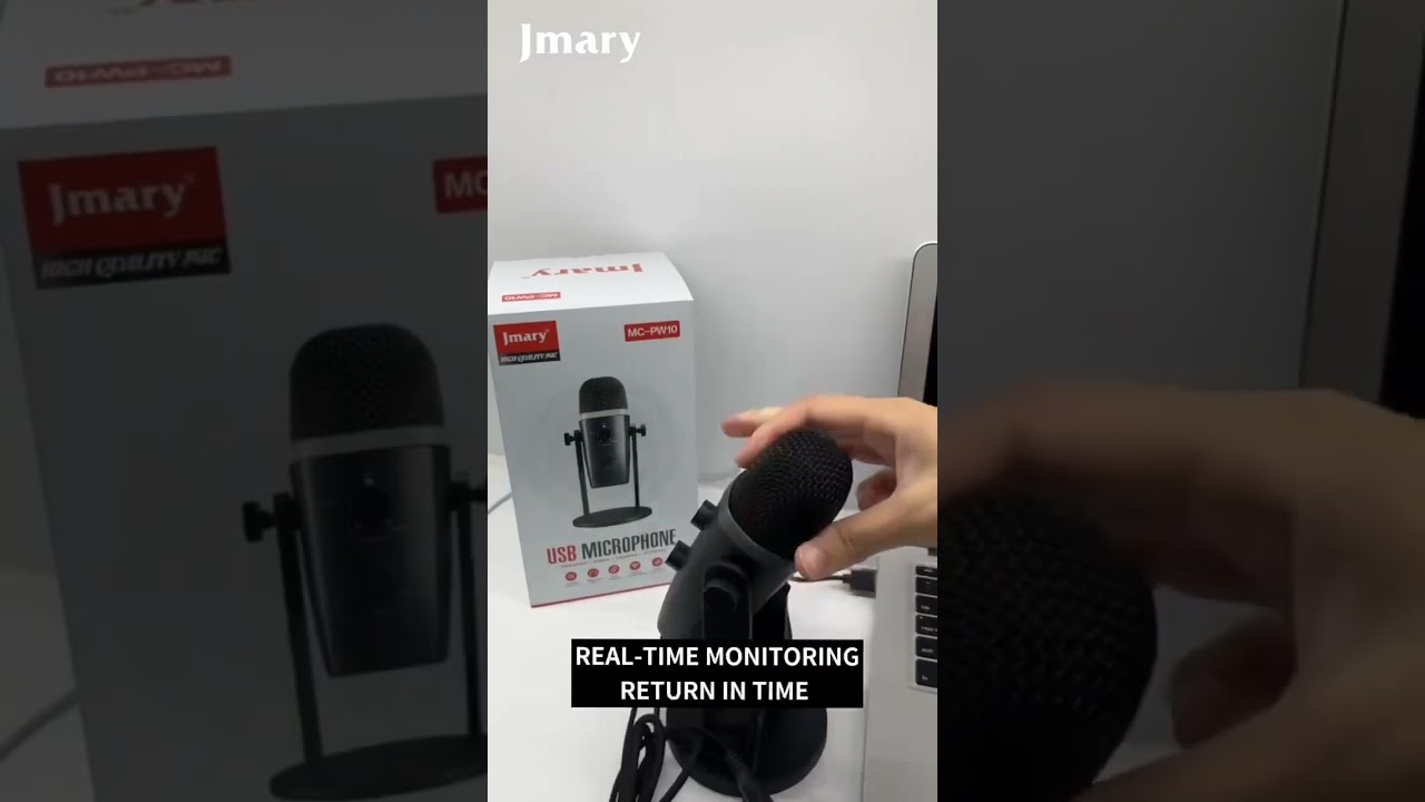 Jmary MC-PW10 Professional USB Microphone 