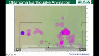 Oklahoma earthquakes