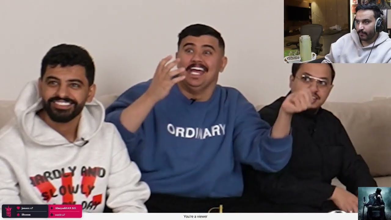 بث ابونوح (ردة فعل على مقطع فطور الامهات) 2026/03/03