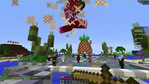 Having fun on intave server.