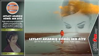 Leylayı Ararmış Gönül Sen Diye Yorum - Ayfer Yazıcı Şiir Fm De Ayın Şairi - Ali Tuluk
