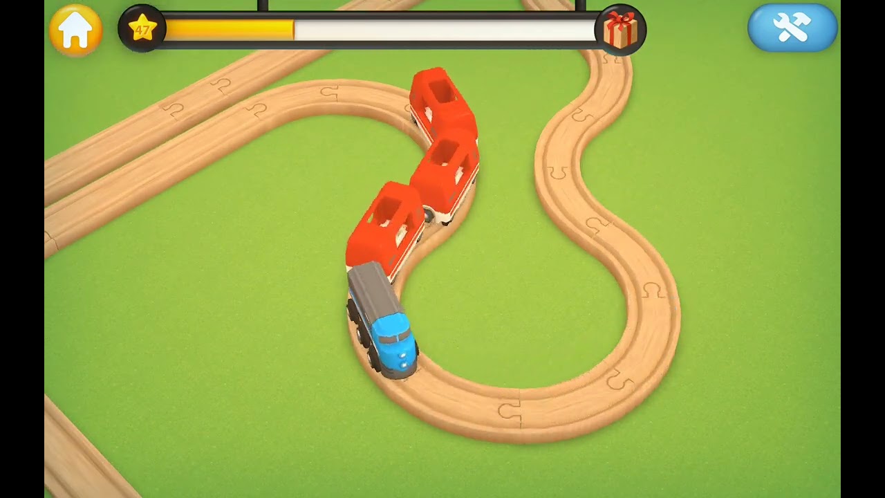 playing BRIO train world (P4)