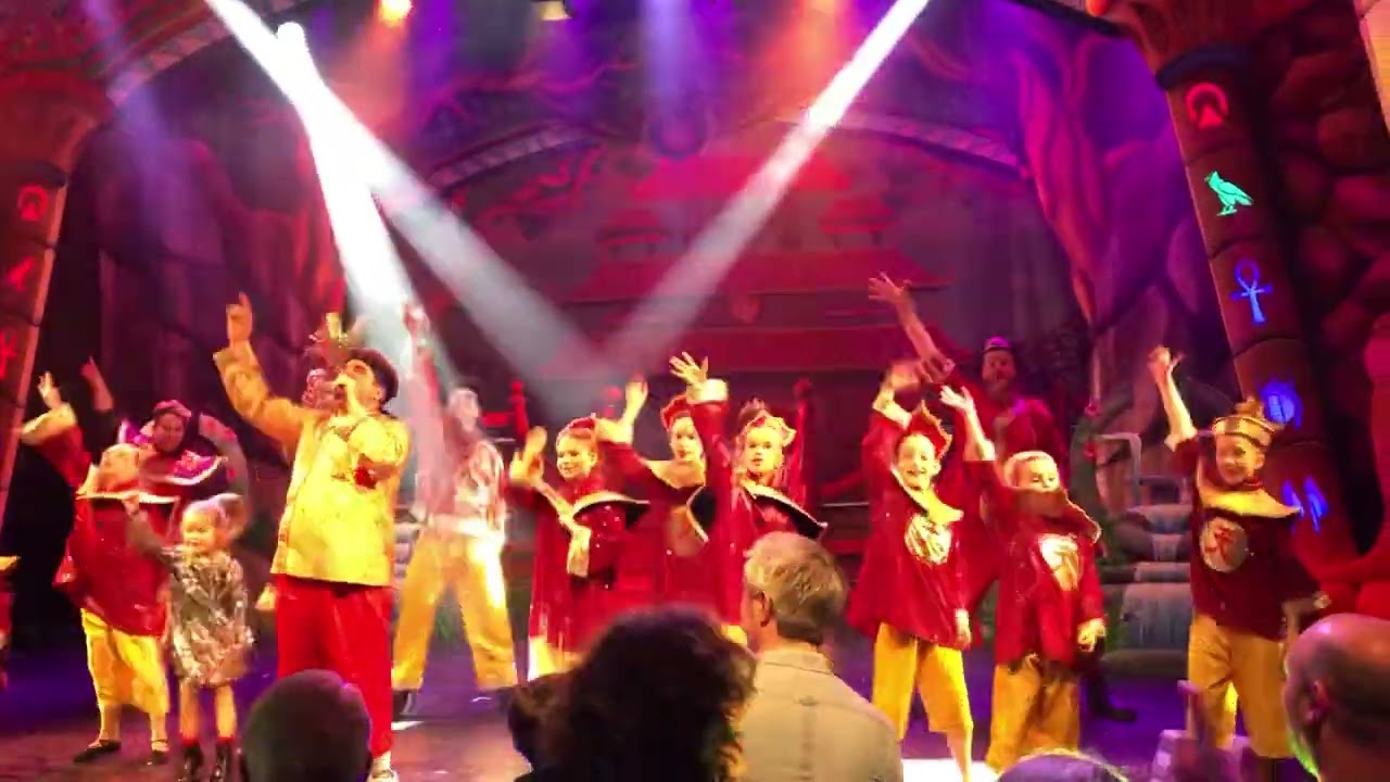 Wicked Productions Aladdin Finale 2023