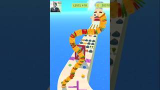 Sandwich Runner Gameplay LvL-418 #iosgaming #shorts #short #testy #games #Theipadgaming #testy #ipad