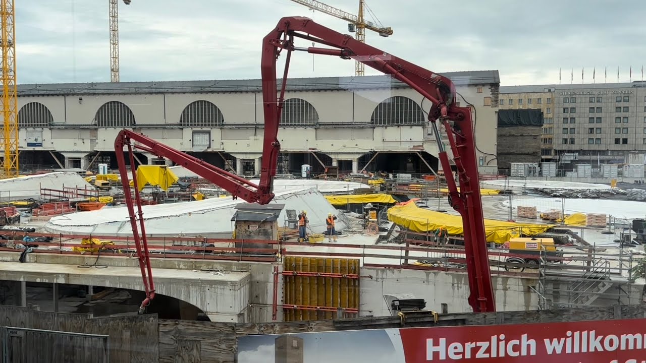 Betonage D13 - 2. Abschnitt | 28.7.2023 | 