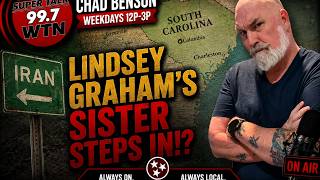 Lindsay Graham's sister gets his seat? Iran kerfuffles fuffles some more.