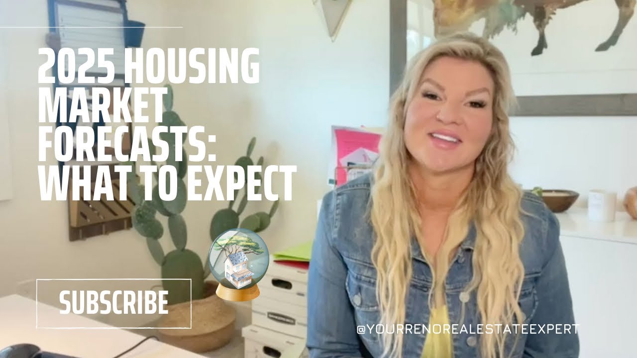 2025 Housing Market Forecasts: What To Expect 🔮 🏡 - YouTube